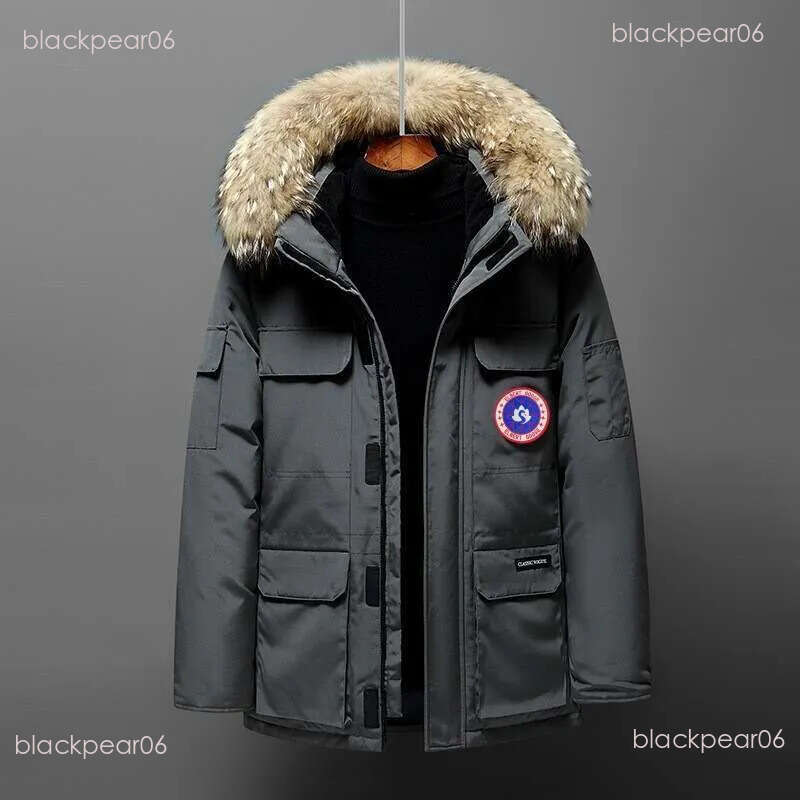 Goosesecoats Designer Comfortable Winter Down Canadas Jacket Outdoor Goosed Coats Windproof Overcoat Waterproof Snow Proof Puffer Thick bb3