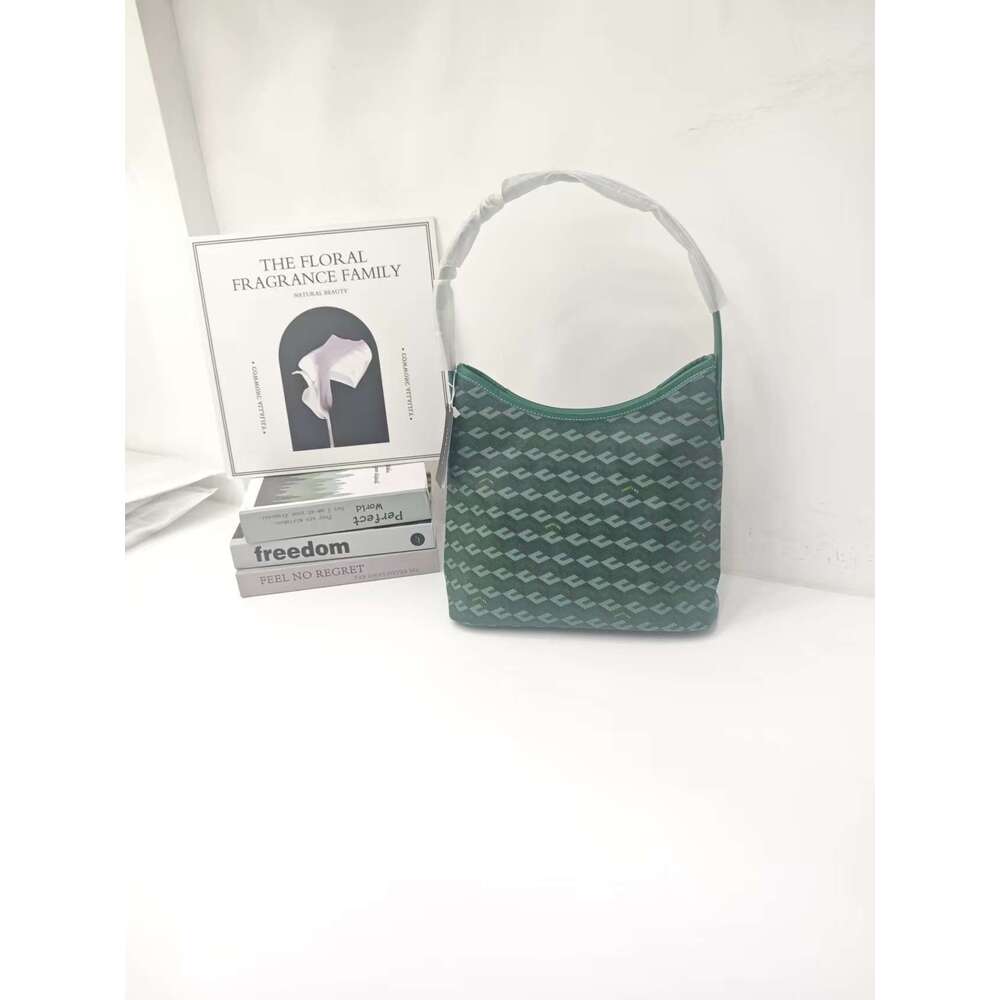 Christy ng Medium Size Printed Single Shoulder Underarm 2025 New Fashion Versatile Handheld Bucket Bag for Women