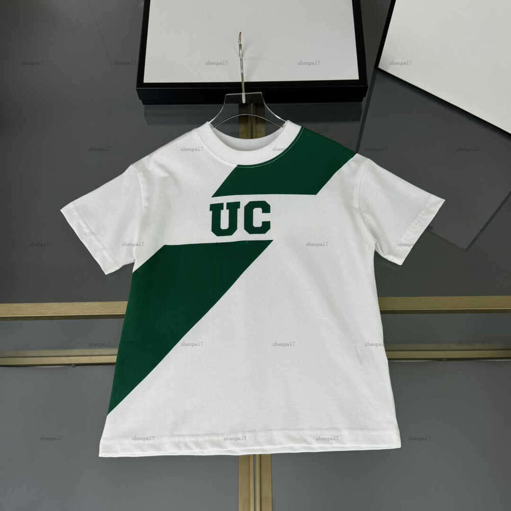 Top baby T-shirt Composite letter design child tshirt kids designer clothes Accurate Label boys girls Short Sleeve tees A236X07N055-g