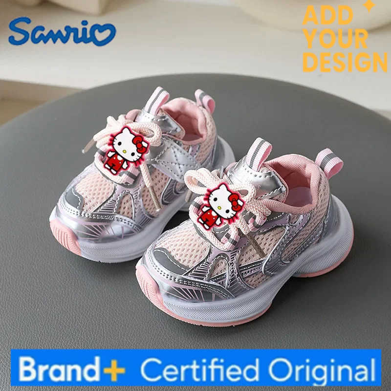 Sanrio hello kitty kuromi Kids Sneakers Boys Comfort Sneakers Girls Daddy Shoes Soft-Sole Running Shoes H251223