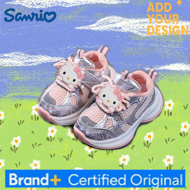 Sanrio hello kitty kuromi Kids Sneakers Boys Comfort Sneakers Girls Daddy Shoes Soft-Sole Running Shoes H251223
