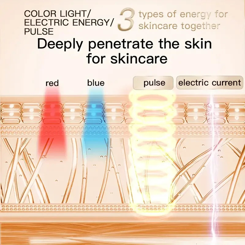 RF Booster radiofrequency Microcurrent Skin Rejuvenation EMS Microcurrent EMS Age-R Booster Anti Wrinkle belleza beauty 251217