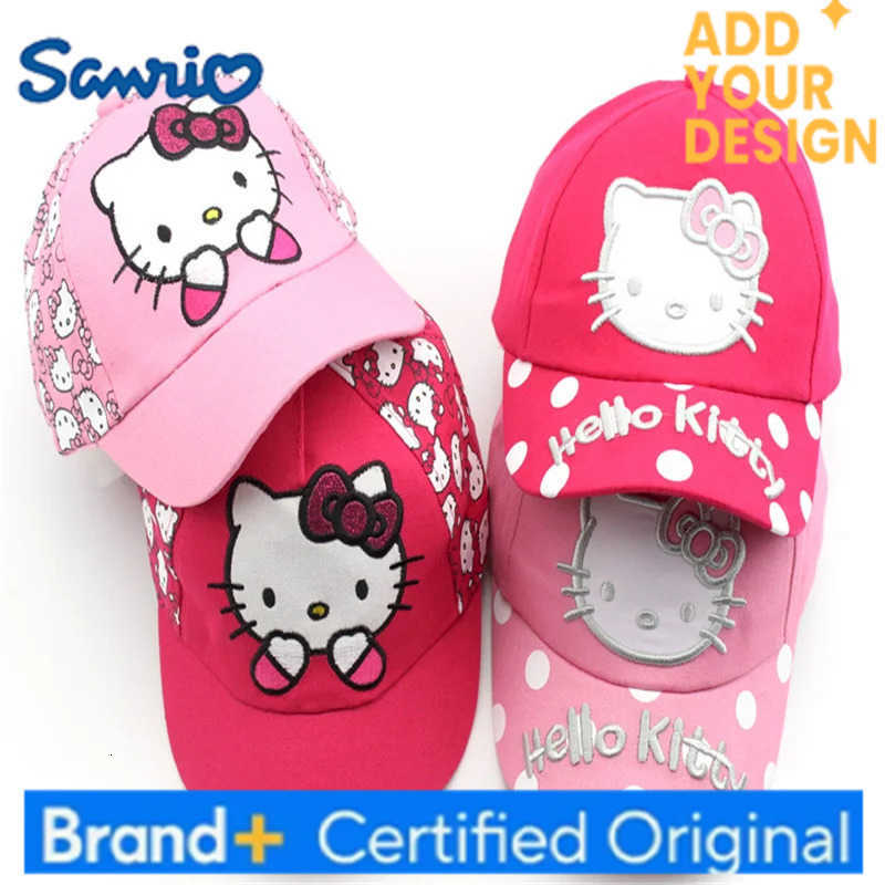 Sanrio Hello Kitty Peaked Cap Kuromi My Melody Snapback Hat Lamb Wool Hat Childrens Baby Baseball Cap Hip Hop Hats H251223 - view 6