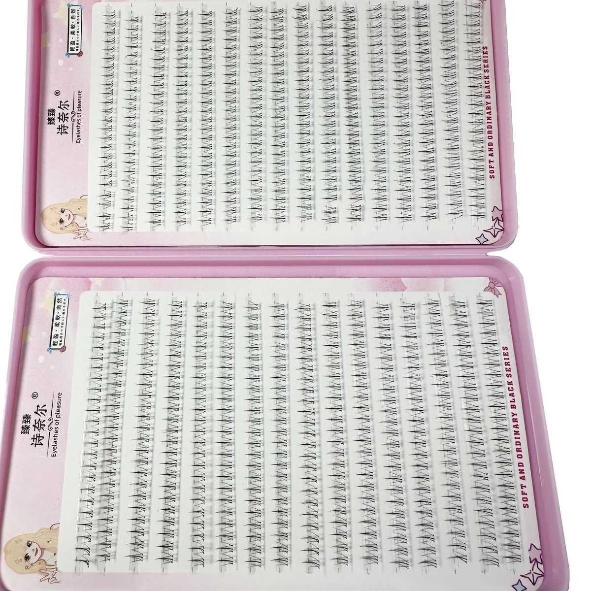 Air Lower Eyelashes Fairy Fake Lashes Segmented Natural Manga Bottom Lashes Japanese Manga Style Spiky Anime Lower Lashes MakeupT251223
