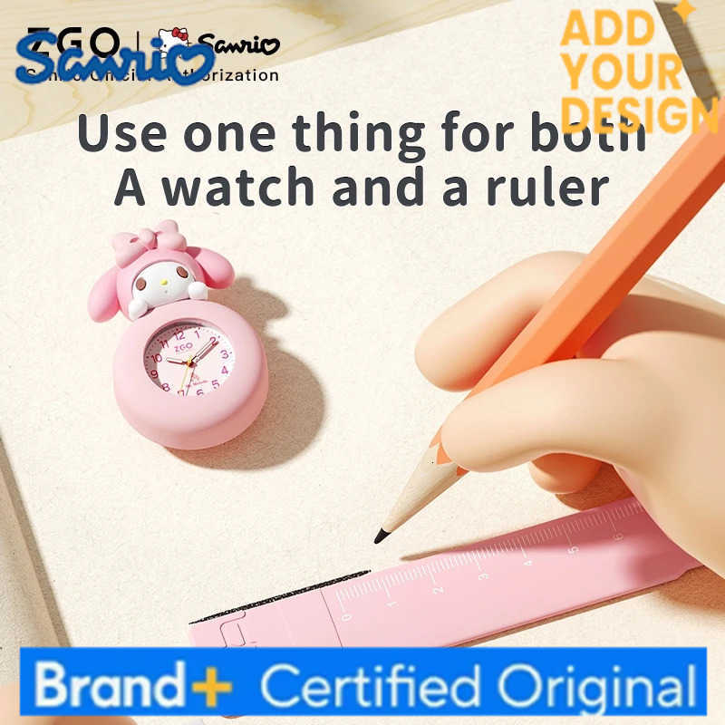 Sanrio X My Melody Childrens Watches 5-12 Age Boys Girls Waterproof Kids Quartz Watch Hello Kitty Fun Toy For Children 307 H251223