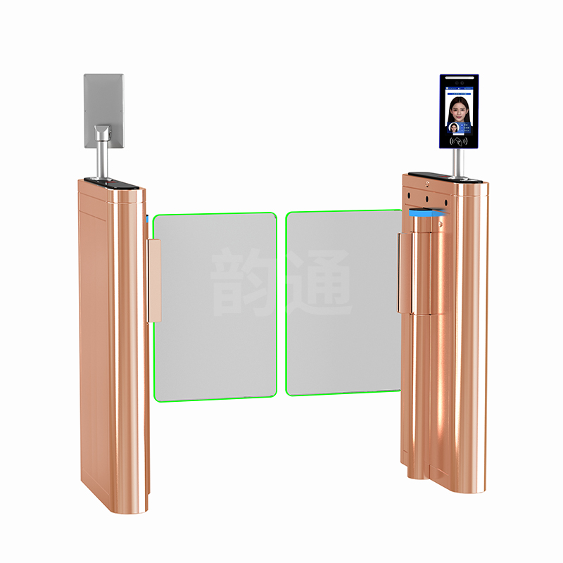 Customizable Security Entrance Speed Gates with Facial ID & QR Scan Capabilities-NO20