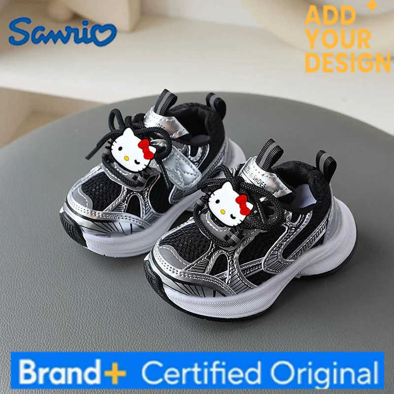 Sanrio hello kitty kuromi Kids Sneakers Boys Comfort Sneakers Girls Daddy Shoes Soft-Sole Running Shoes H251223