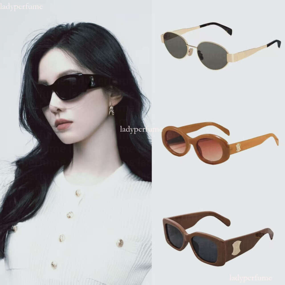 Sunglasses Designer Celinesunglasse For Women And Men Luxury And High End Classic Triumphal Arch Fashion PC Frame Outdoor Beach Glasses 6A5