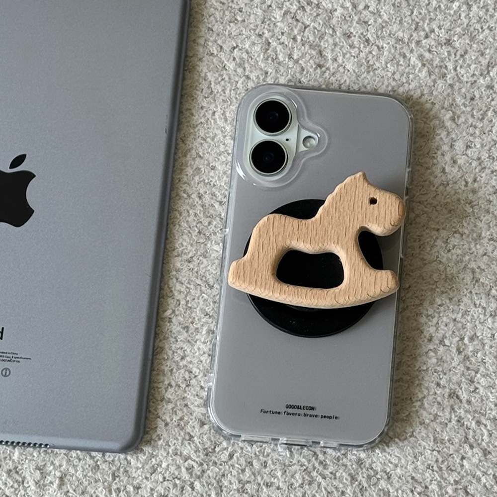 Light Gray Compatible with iPhone 16 Pro Max Magnetic Phone Case 15/14/13 Stand