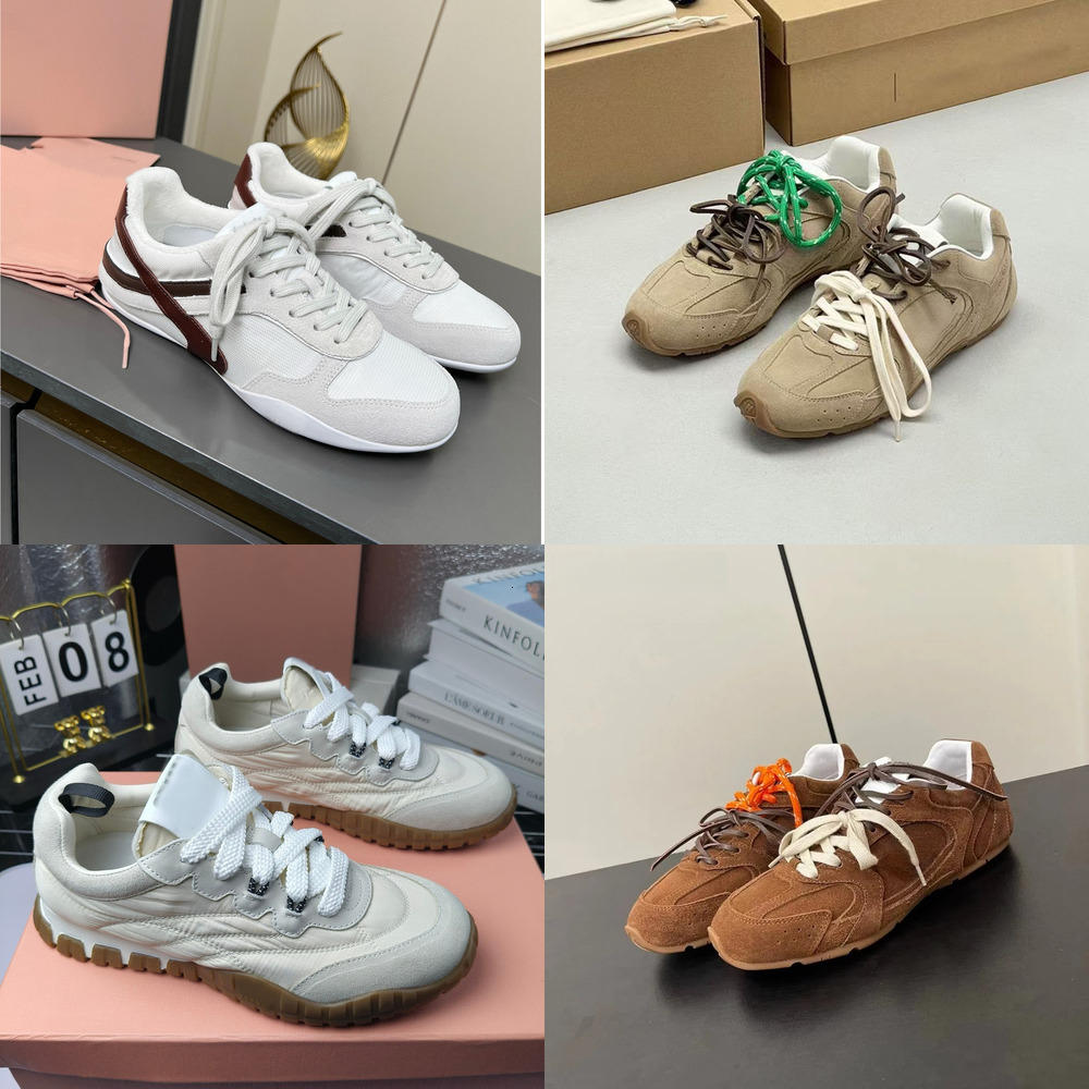 Designer Shoes Vintage Women 530 SL suede calf leather sneaker mules luxury Gymnasium technical fabric sneakers Daily Outfit Outdoor Recreation running shoesnb
