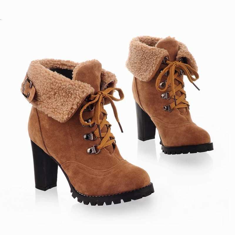 Hot sell autumn and winter high quality fashion high heel boots with agitation restoring ancient ways size 35 to 43T251223