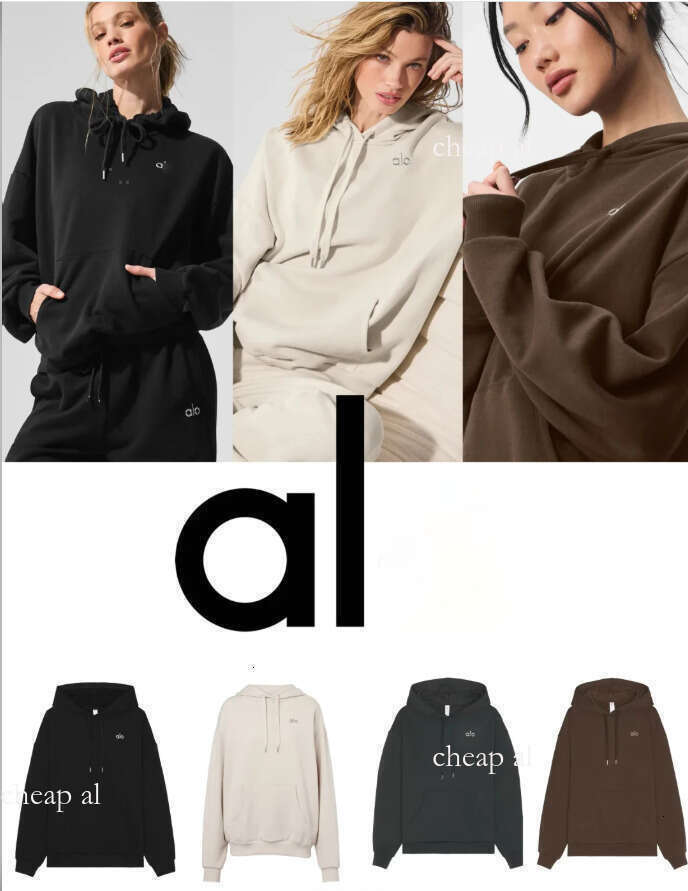 Yoga Hoodies Stand Up Collar Sweatshirts 1/4 Pullover Outfits Men Women Sweatshirts 3D Sier Chest Loose Long yp Sleeve Alonessitys Sweatwear men clothes Sweatshirt