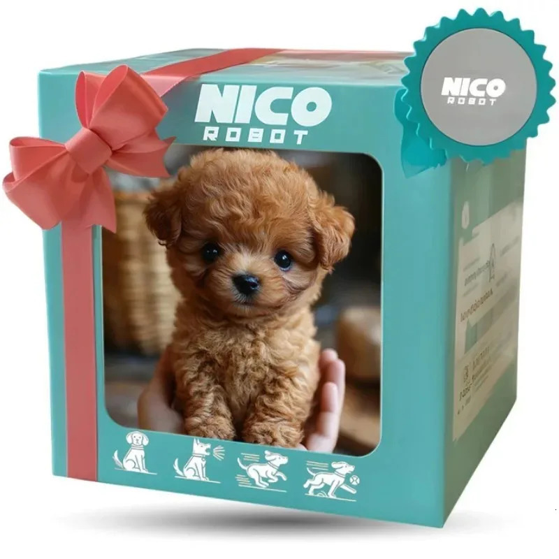 Smart Interactive Robot Dog Toy Electronic Puppy with Touch Sensor - Gift for Girls 251222