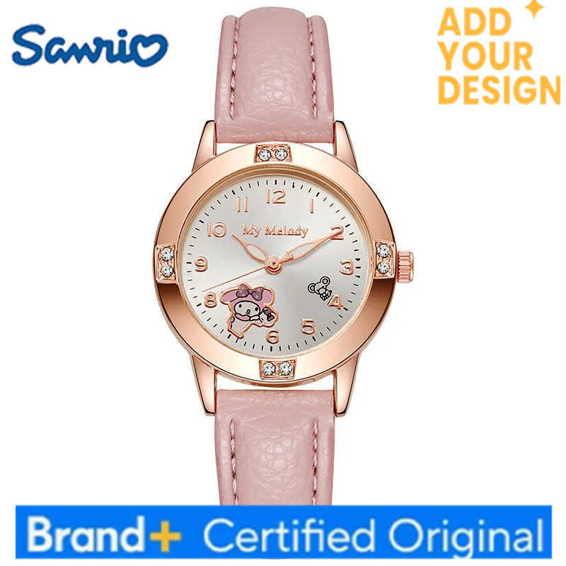 Sanrio surprise gift Childrens watches with diamond studded belts student watches womens quartz watches holiday gifts H251223