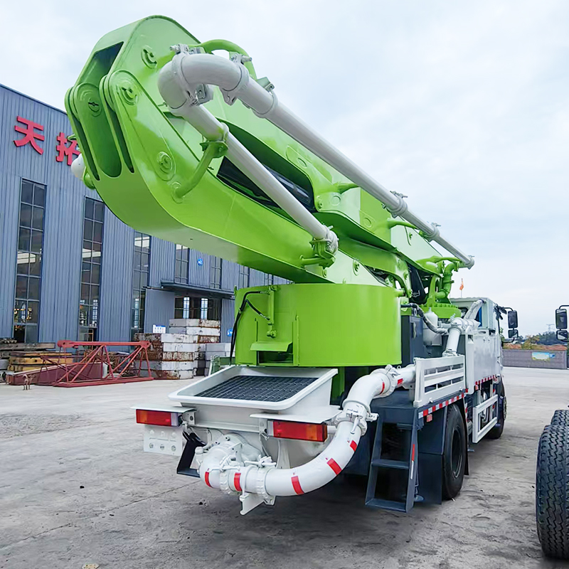 2025 Hot Sale 30m Boom Concrete Pump Truck for High-Rise Building Construction