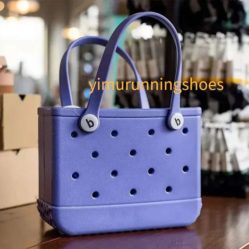 Designers Mini Children Beach Bogg Designs Rubber Waterproof Eva Bag -8 Cute Storage Basket Kid Lightweight Picnic Tote Baby g6