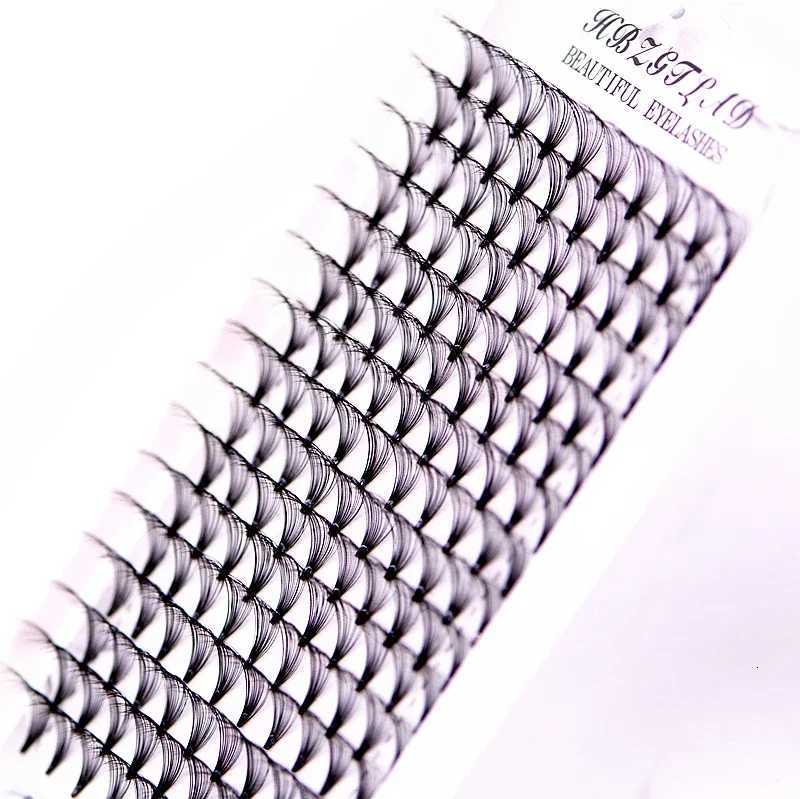wholesale 16 lines volume 8-18mm 8D/10D/20D eyelash extensions 100 handmade synthetic hair russian volume lashes premade fansT251223