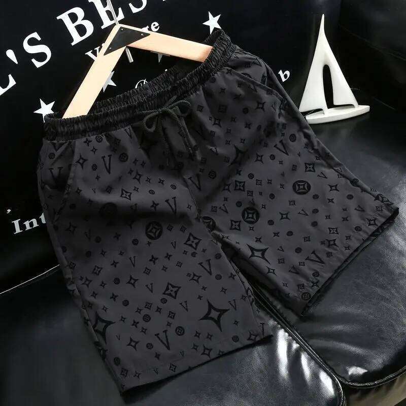 2026 New Designer Men's Casual Shorts - Summer Trendy Thin 5-Point Pants