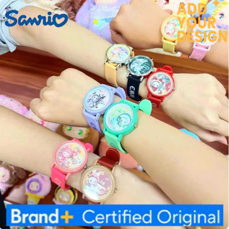 Sanrio EMMA Secret Forest Zodiac Series Watch Blind Box Cute Watch Trendy Toy Mysterious Box DC Comics Collection Girls Birthday Gift H251223