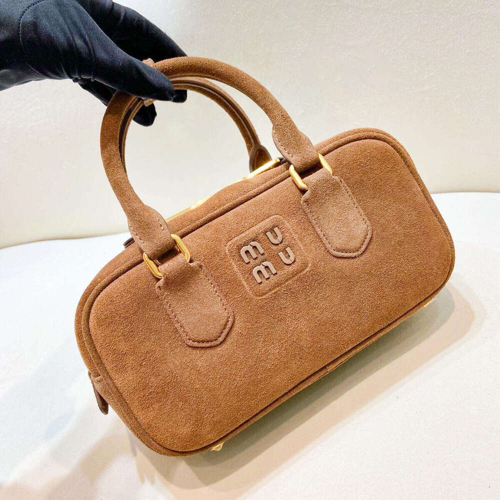 11 Top handle Womens joie Nappa Shoulder bag Luxury handbag Designer tote bag Men fashion suede leather arcadie Dumpling bag pochette Clutch Crossbody Bowling Bags