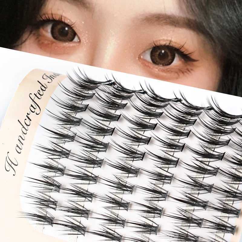 SHIDISHANGPIN Eyelashes 120 Bundles Individual Eyelash Russia Volume Eyelash Premade Fan False Mink Eyelash Mkae Up ToolT251223