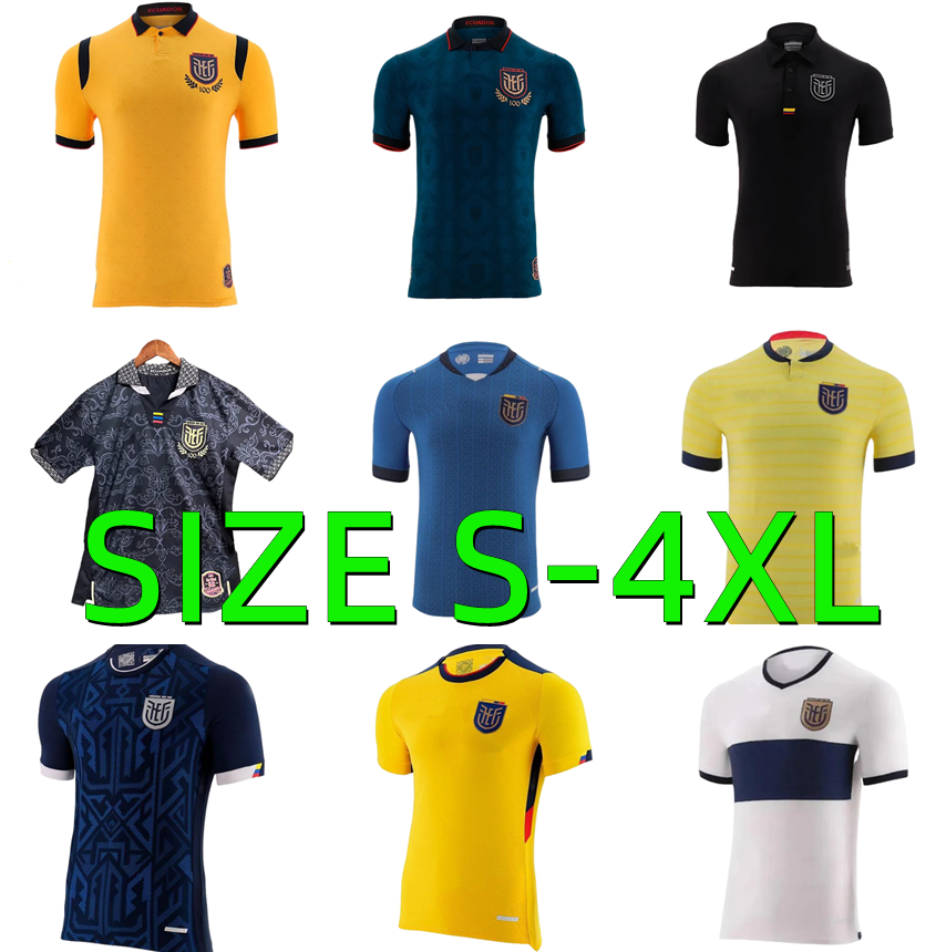 XXXL 4XL 2025 2026 Ecuador Centenary soccer jerseys national team 25 26 IBARRA MENA PRECIADO M.CAICEDO PACHO Michael men kids kit football shirt uniform