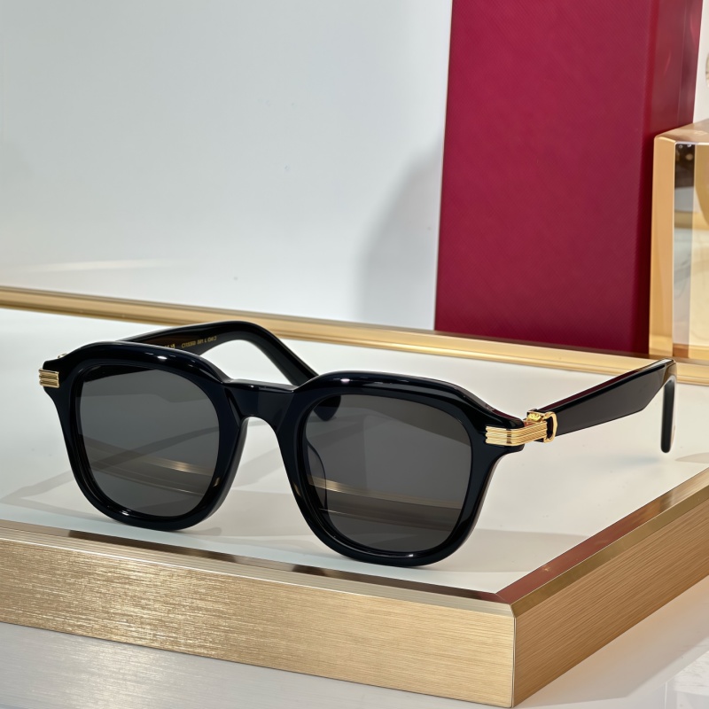 New Carter Premiere de CT0536S Sunglasses TOP Quality Designer Sunglasses Acetate Frame Fashion Shade UV400 Luxury Classic Eyeglassss With Original Box Size 145