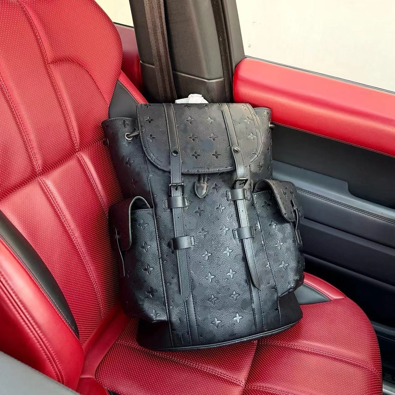 Fashion Backpack men Designer school bag for man Womens high capacity bookbags leather Airport travel Bag lvsity tote shoulder mens Knapsack back pack Bags women