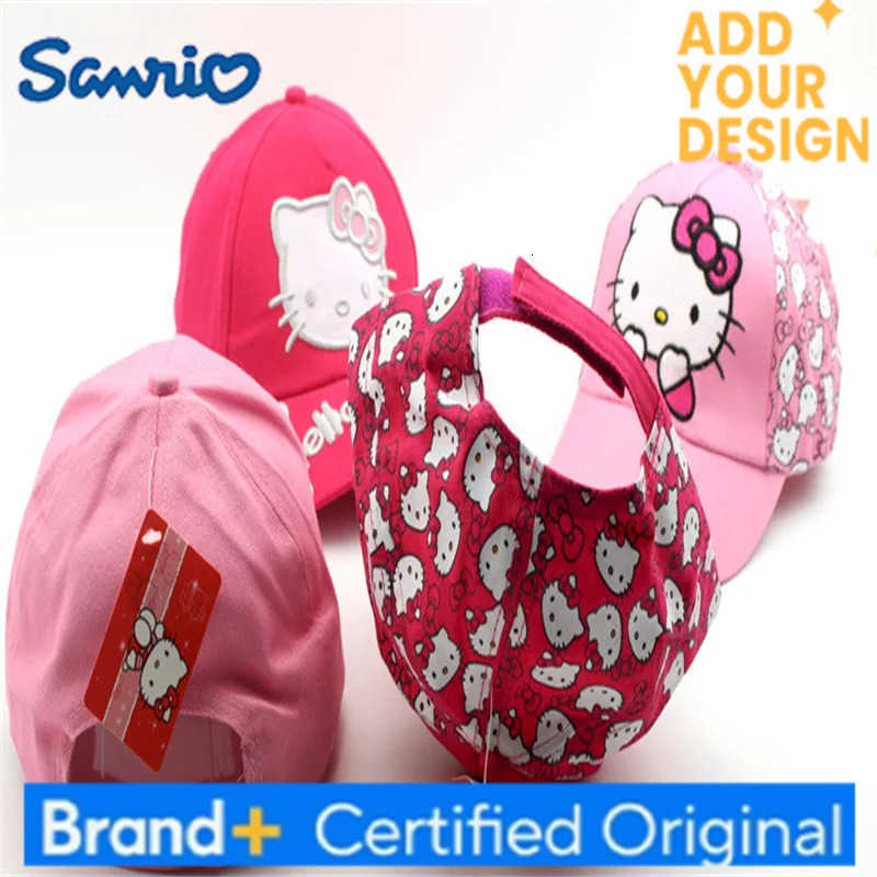 Sanrio Hello Kitty Peaked Cap Kuromi My Melody Snapback Hat Lamb Wool Hat Childrens Baby Baseball Cap Hip Hop Hats H251223 - view 7