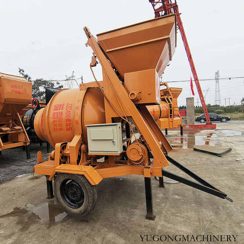 Concrete Mixer Machine for High Quality Mortar and Grout Used in Tile Installation and Refinishing