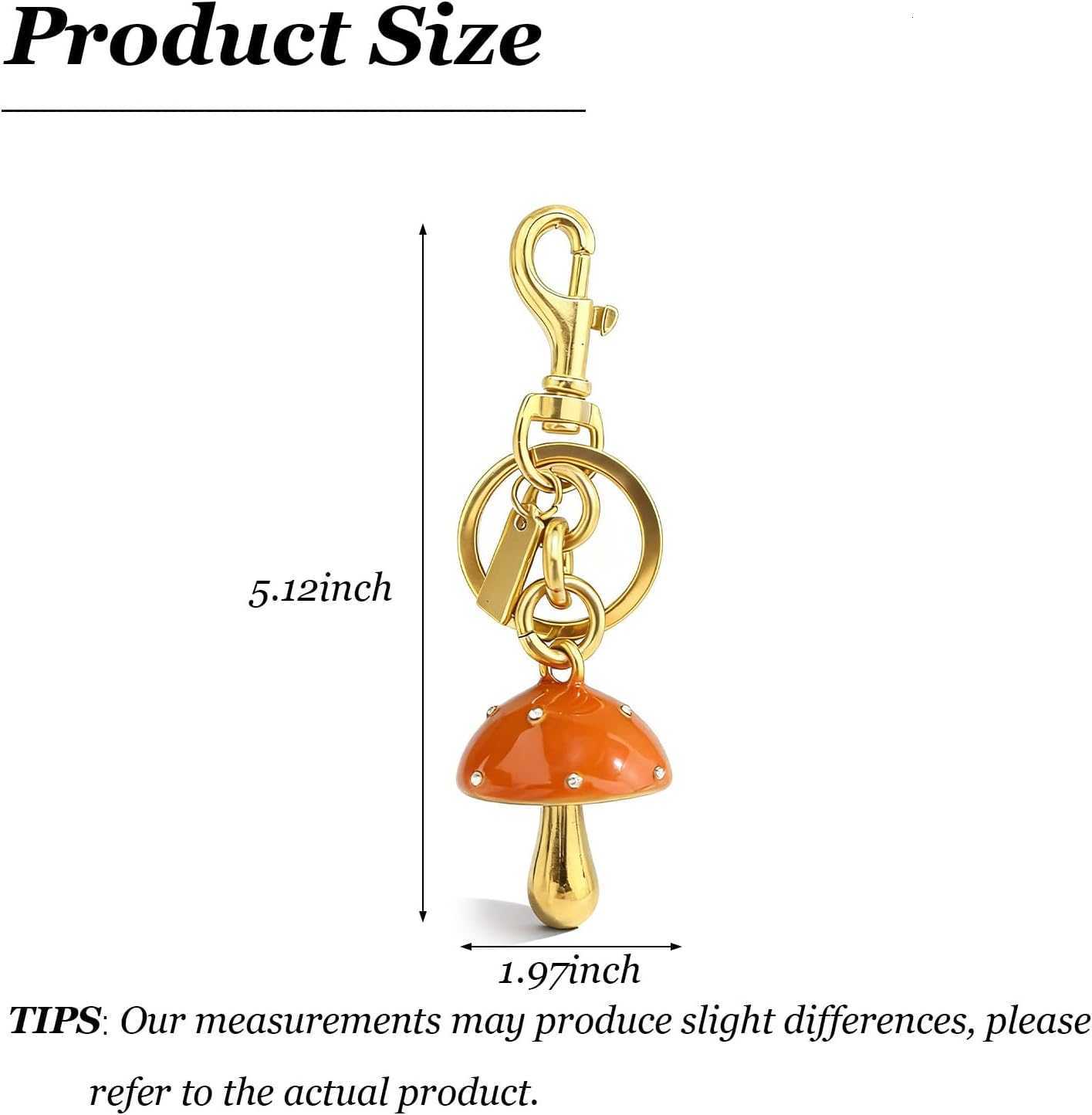 in Gold Bag Charms Purse Charms for Handbags Tote Bags Backpacks Aesthetic Accessories Gifts for Women Y260116