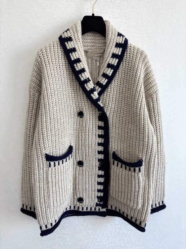 Women's Sweaters designer Sweaters Spring New Arrival Turn-Down Collar Knitted Cardigan Jacket for Women AUYU