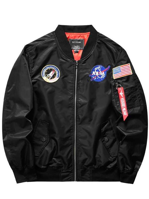 Spring and autumn new style baseball jackets for men, casual trendy lightweight flight jackets, large size coats Z251223