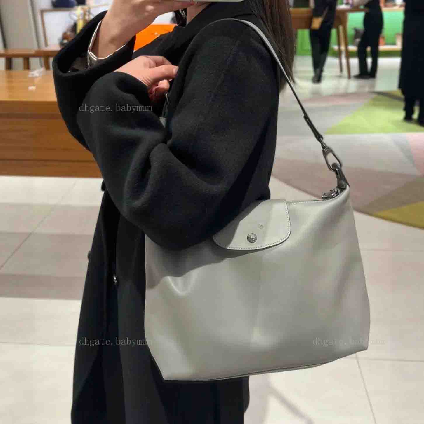 New long Handbag female large HOBO Underarm Bag Messenger Bag Shoulder Bag Casual Fashion Large Capacity Women's Bag