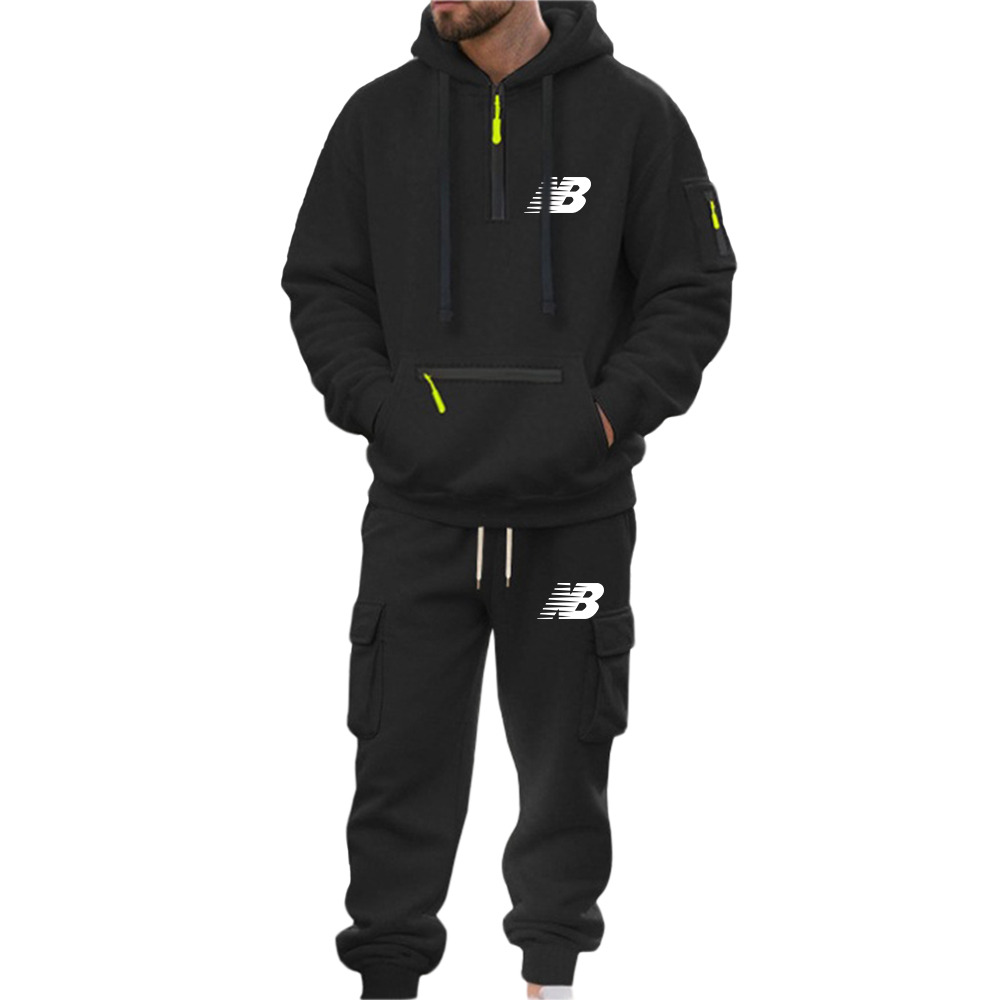 Tracksuits Designer rl Hoodies Suits Mens Streetwear Two Piece Set Womens Hip Hop Oversized Sweatshirts Sweatpants Outfits 372
