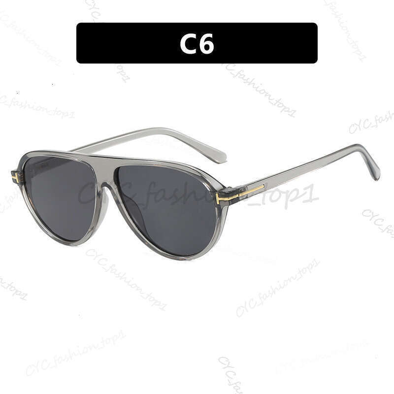 Tomfordsunglasses Fashion Classic Designer Men Women Sunglasses Vintage Trend Pilot Shape Thick Acetate Glasses Summer Ant TF Tom''ford''fordd''sunglasses Bc8