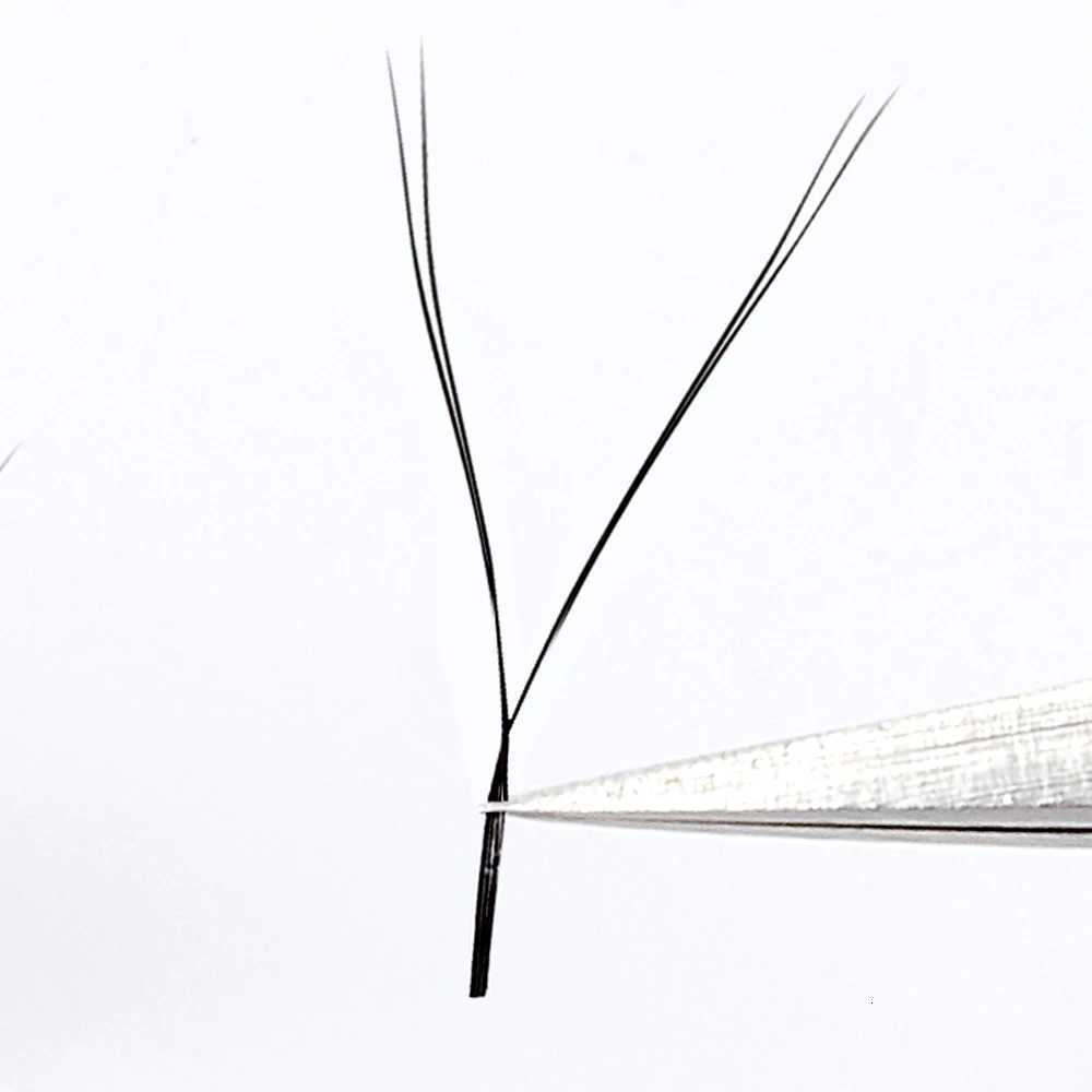 Yelix Lashes W Shape Bloom 2D 3D 4D 5D Premade Fans Speed Eyelash Extensions Natural Soft Light Full Dense YY Individual LashesT251223
