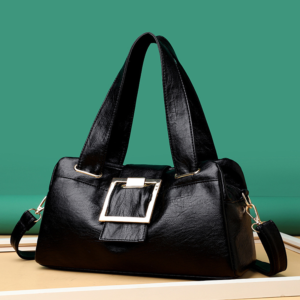 Designer Soft Leather Womens Handbag Large Capacity Multi Layer Crossbody Shoulder Bag European American Fashion Trend 1100368158