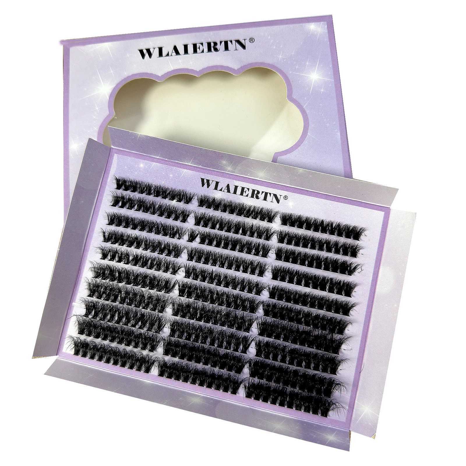 120PCS 5D Fluffy Cluster Lashes 30D-100D Natural Thick Eyelash Clusters Individual Lashes DIY Eyelashes Extension MakeupT251223