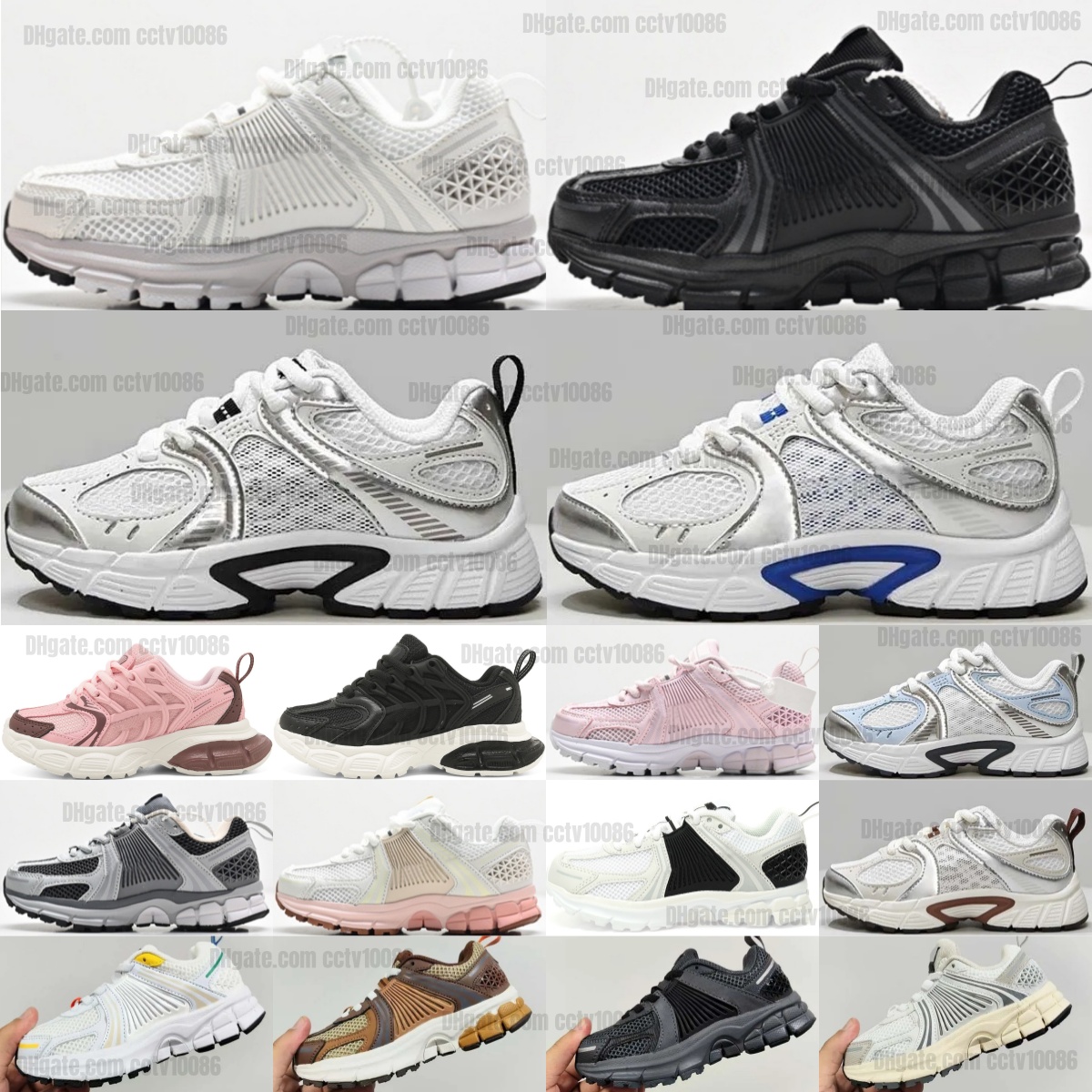 Kids Running Shoes Toddlers Sport Trainers Boys Girls Outdoor Sneakers V5 Children Youth Rnr Black White Grey Cream Coffee Khaki Silver Pink Blue Red eur 26-35
