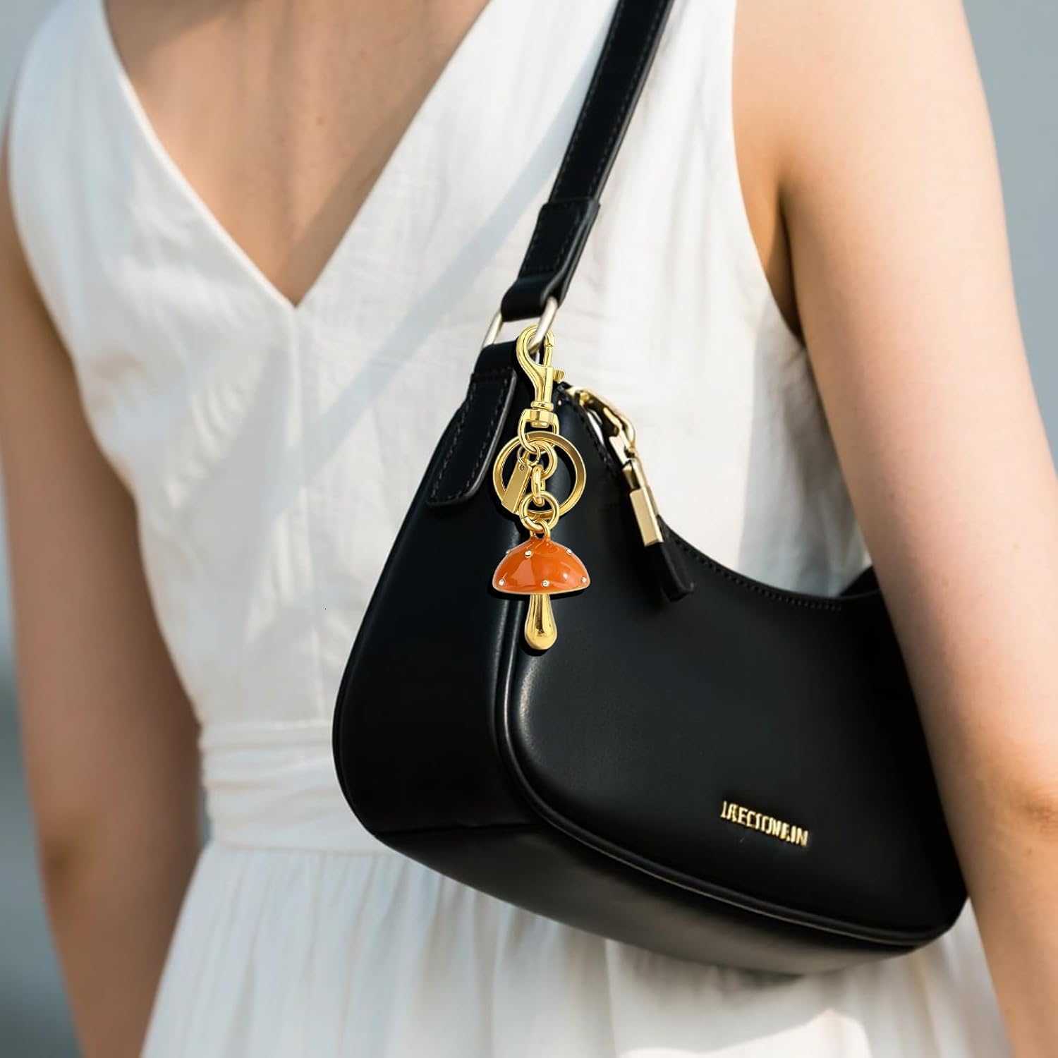 in Gold Bag Charms Purse Charms for Handbags Tote Bags Backpacks Aesthetic Accessories Gifts for Women Y260116