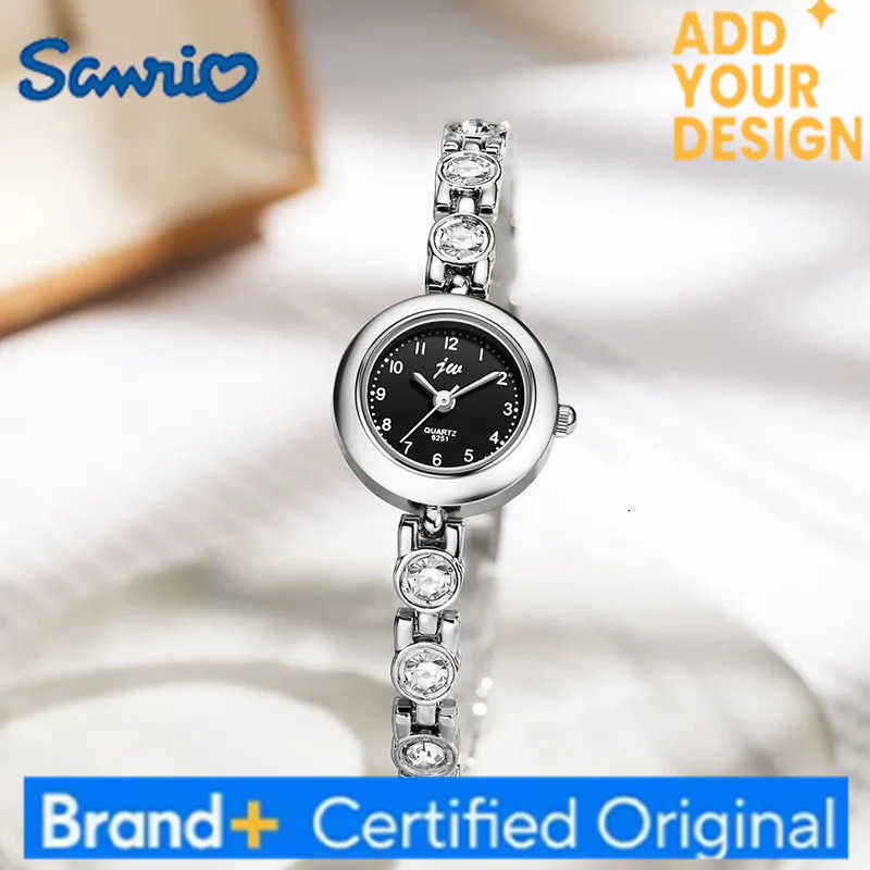 Sanrio Womens Watches Light Luxury Exquisite Bracelets Fashion Waterproof Compact Quartz Watch Ladies Clocks Gifts H251223