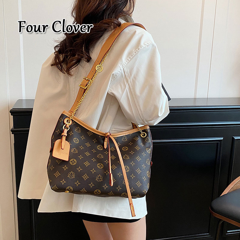2026 New luxury handbags for women, including handbags, shoulder bags, tote bags, printed casual underarm bags, and retro stylish large-capacity crossbody bags.