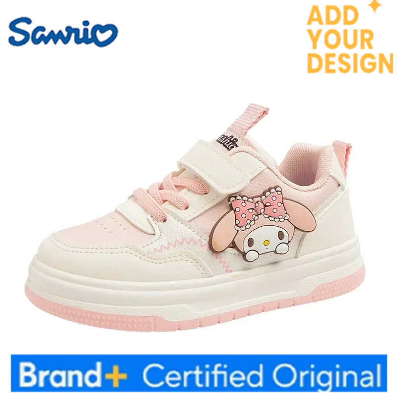 Sanrio Kuromi Melody kids Sneakers Girl Board Shoes Spring Autumn Soft-soled Cartoon Running Shoes Non-slip Breathable Casual Shoes H251223