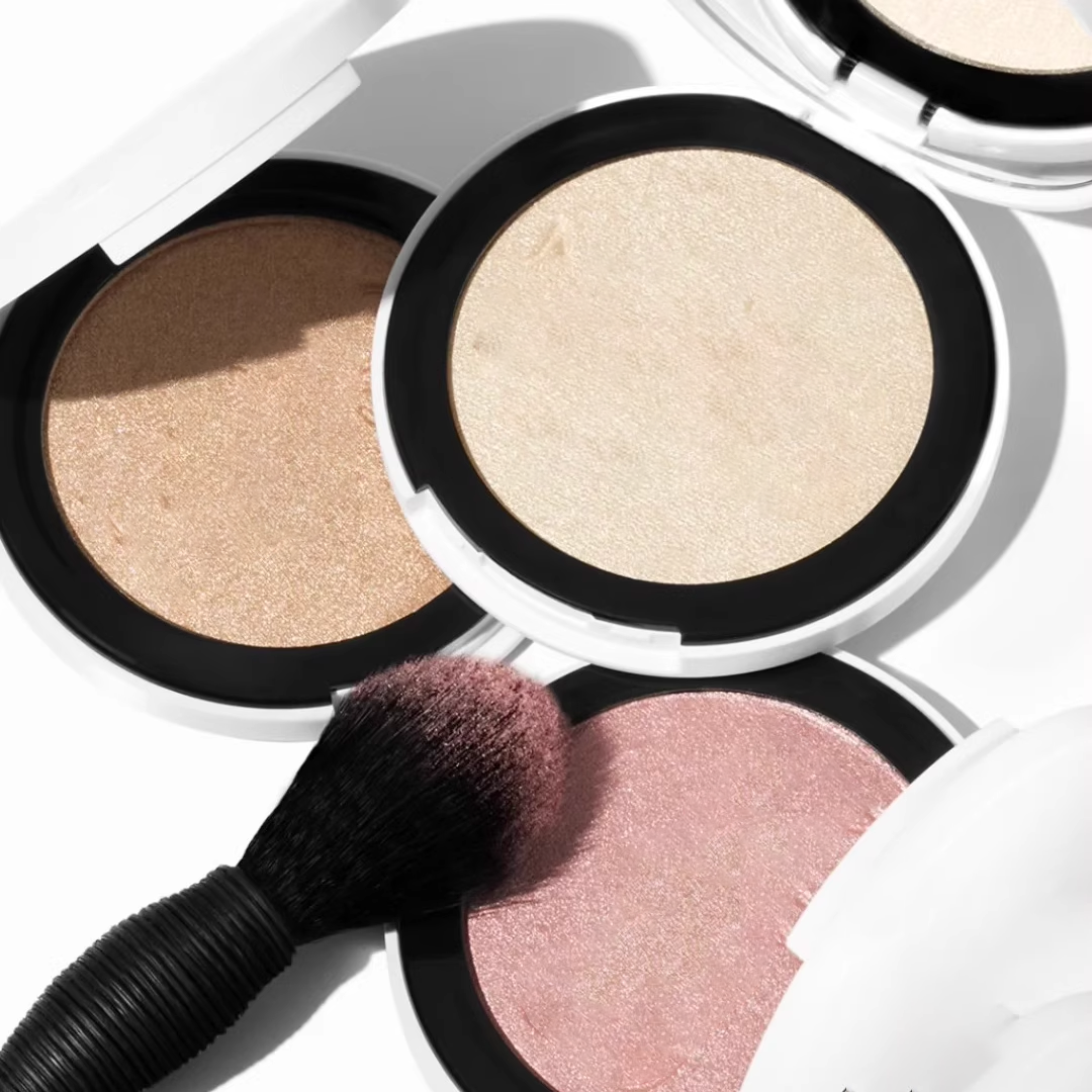 Highlighters 25 New Bare Light Shiny High Gloss Pearly Powder Moisturizing Brightening EROS ELECTRA PHELIA Water Light Brightening Contouring Makeup