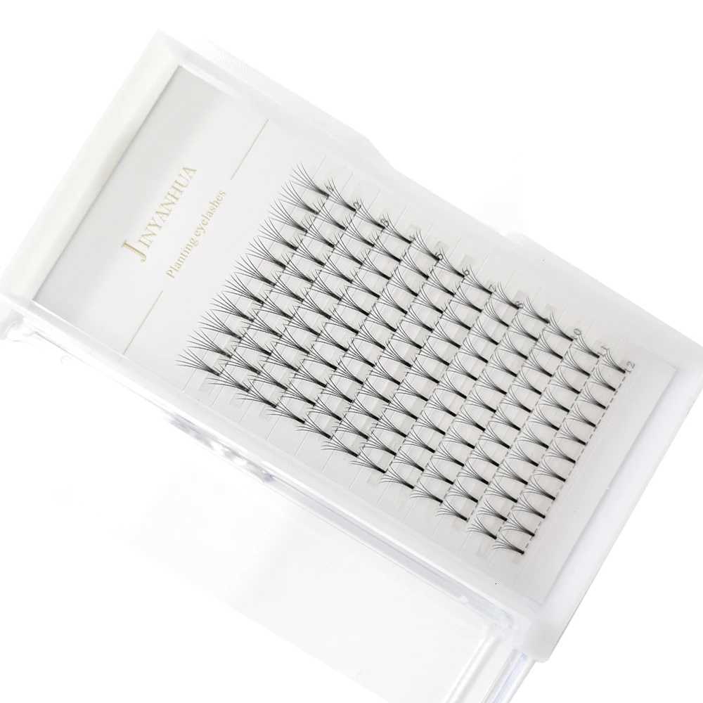 Russian Volume Eyelash Extension Premade Fans 01 Mink Eyelash Individual Extension Premium Pre-fanned 2d/3d/4d/5d Makeup LashesT251223