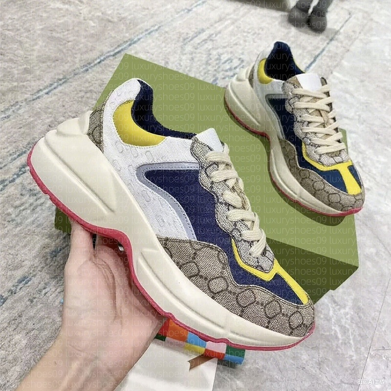 Designers Shoes Women Men Sneakers Trainers Vintage Chaussures Ladies Casual Shoe