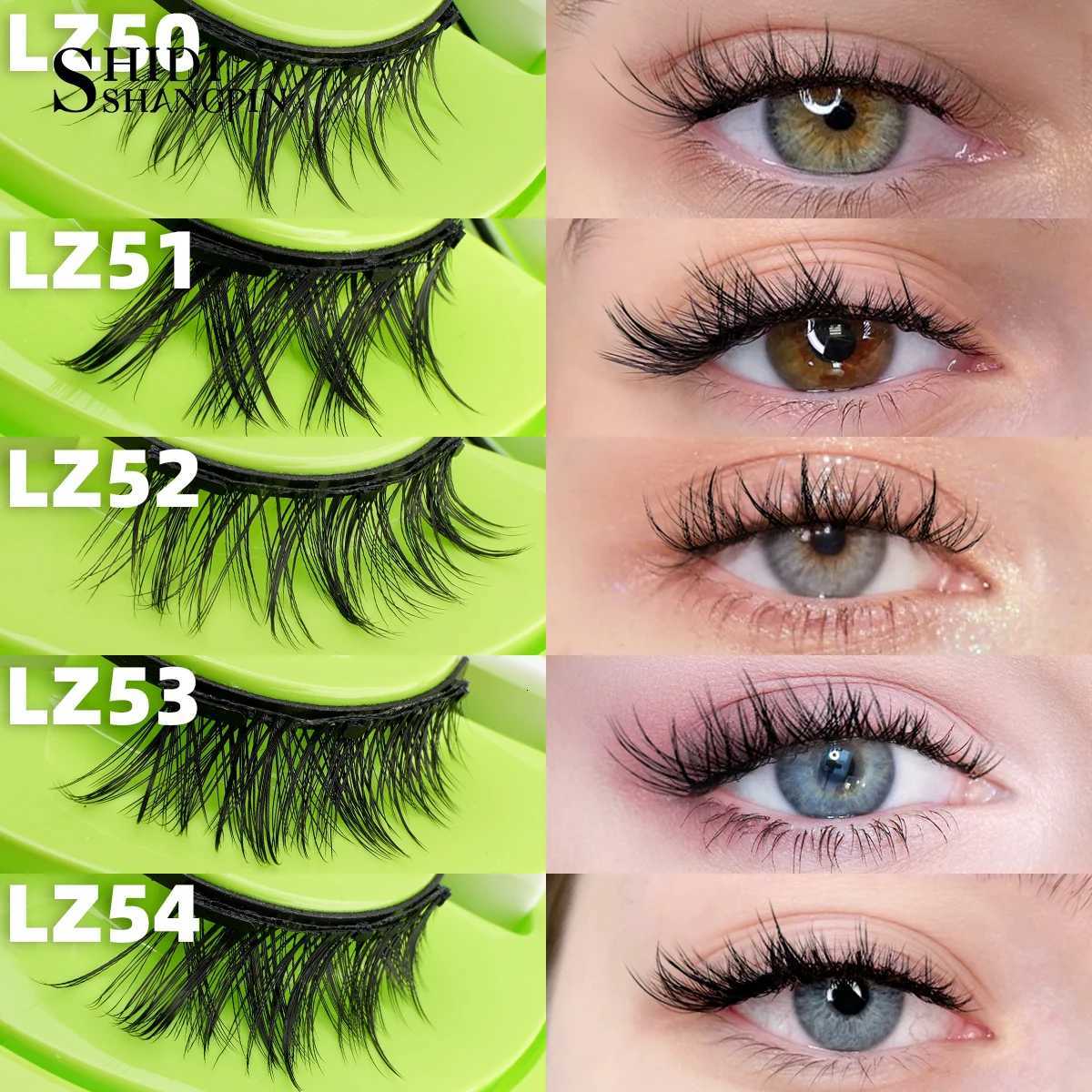 Magnetic Eyelashes 1 Pair No Glue Needed Reusable Magnetic Eyelashes Tweezers Set Natural Long Eyelash Makeup Tweezers ToolT251223