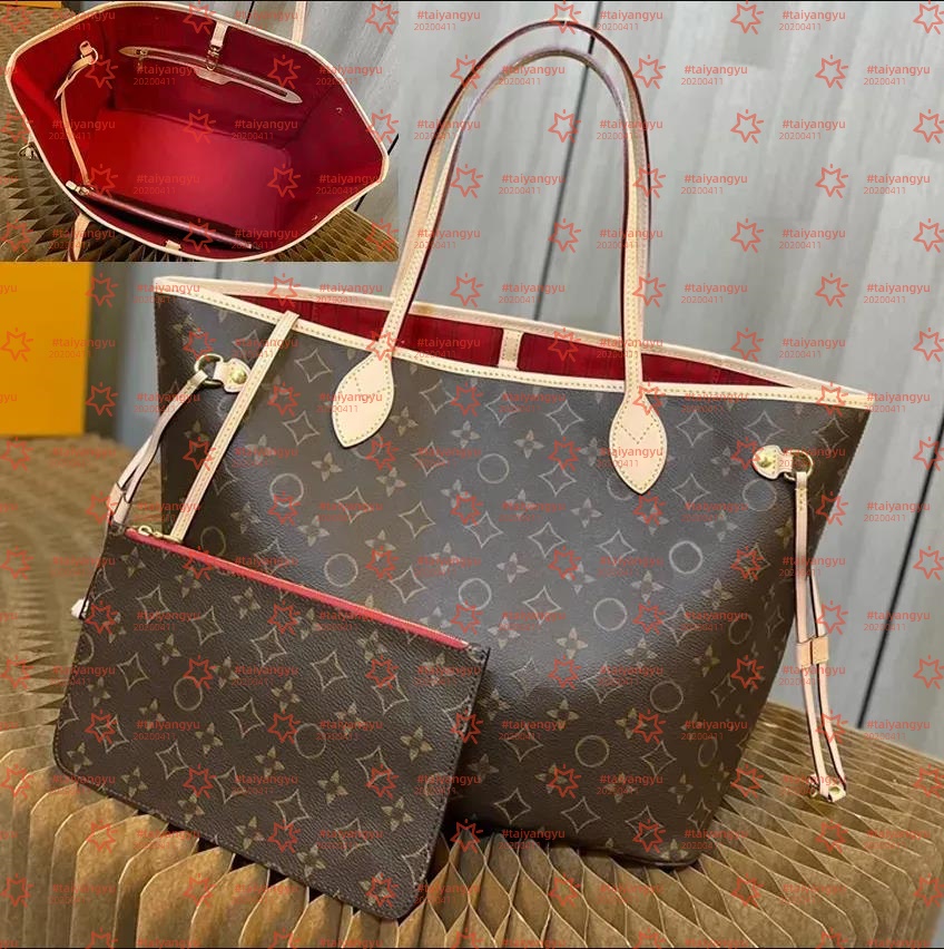 2pcs/set Luxury Designer Bag Embossed Flower Women Handbags Shoulder Bags Fashion Composite Lady beach Clutch Tote Bag Purse Wallet 2026