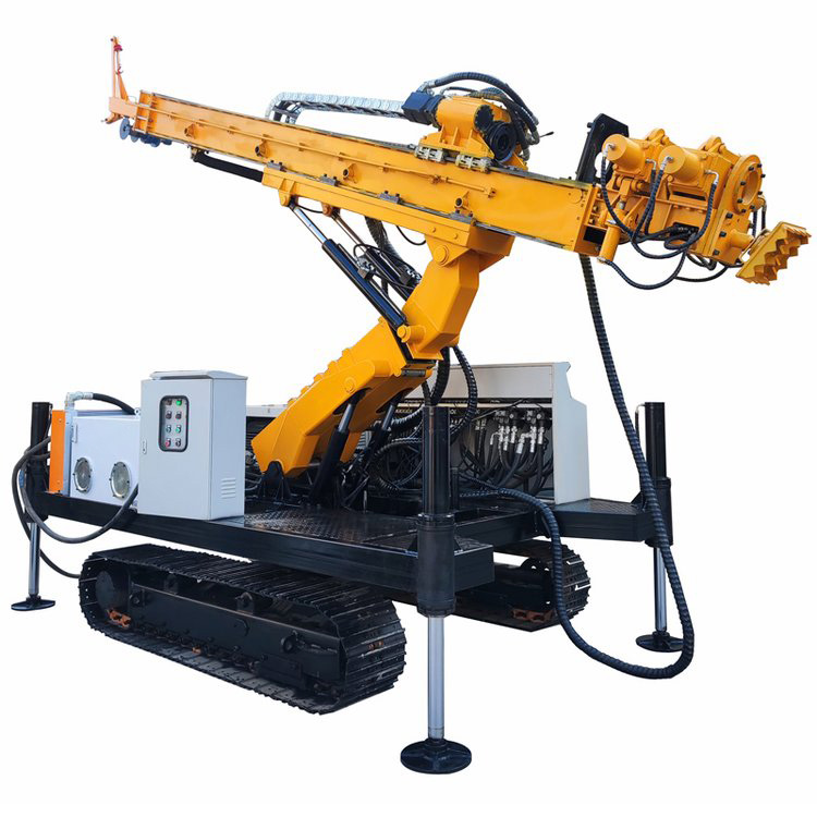 All-Terrain YG Drilling Rig for Mountain Highway Projects in Nepal